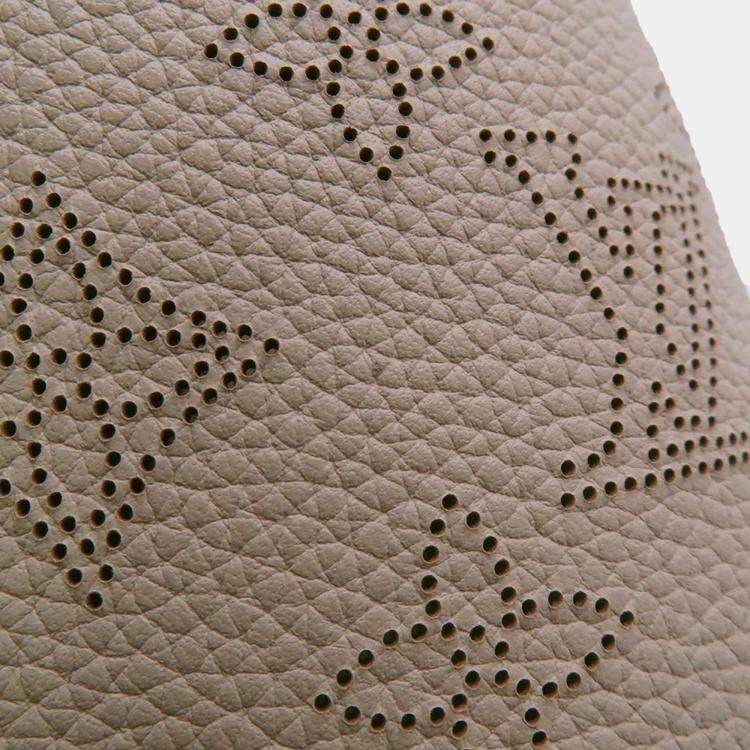 Pre Owned Louis Vuitton Hina Galet Monogram Mahina Size Pm