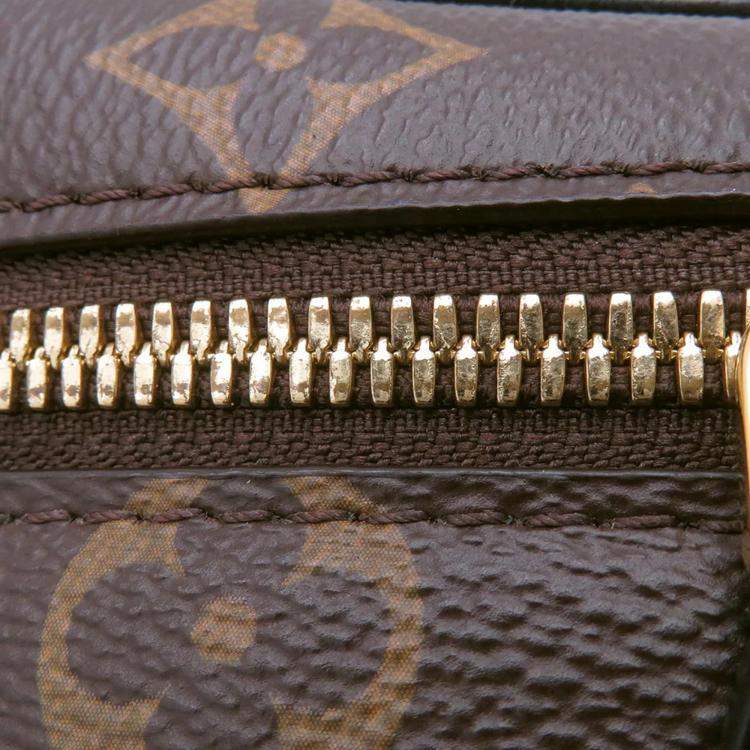 Pre Owned Louis Vuitton Vanity Nv Noir Monogram Monogram Reverse Canvas Size PM