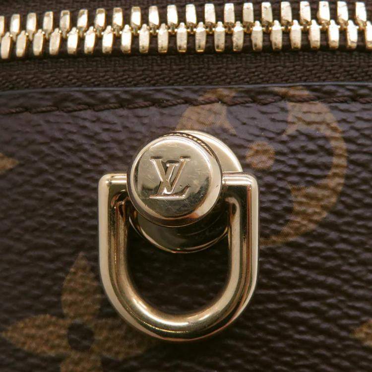 Pre Owned Louis Vuitton Vanity Nv Noir Monogram Monogram Reverse Canvas Size PM