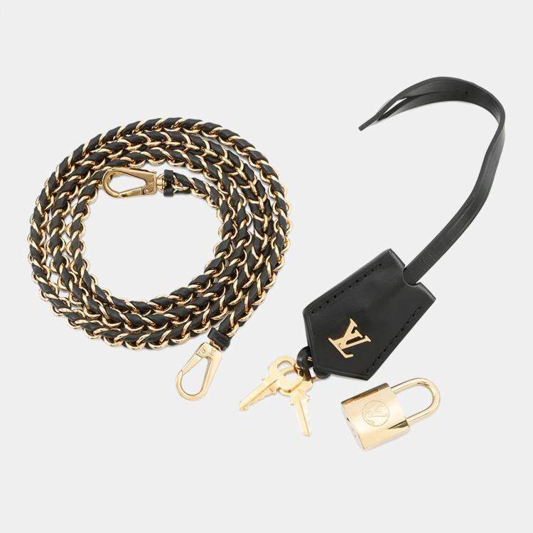 Pre Owned Louis Vuitton Vanity Nv Noir Monogram Monogram Reverse Canvas Size PM