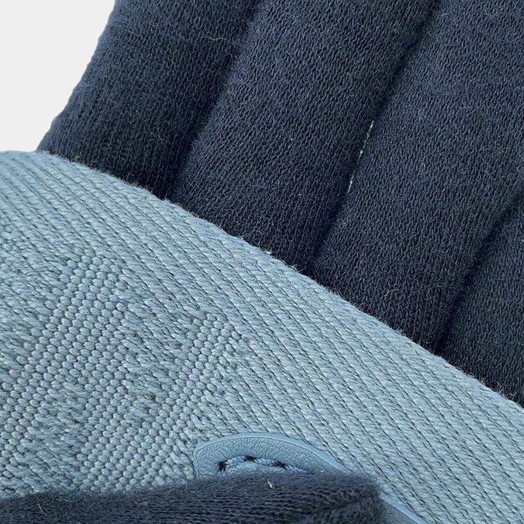 Pre Owned Louis Vuitton Coussin Blue Gacier/Red Monogram Embossed Lamb Leather Size PM