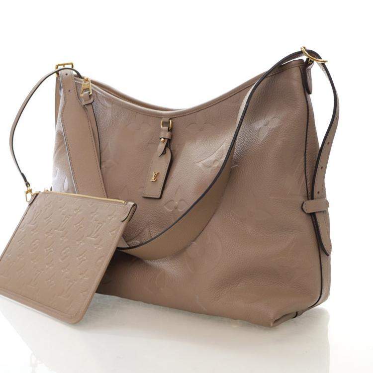 Pre Owned Louis Vuitton Empriente Carryall GM