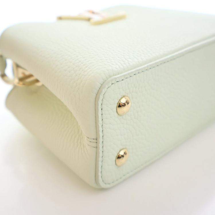 Pre Owned Louis Vuitton x Takashi Murakami Taurillon Capucines Mini