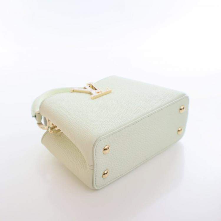 Pre Owned Louis Vuitton x Takashi Murakami Taurillon Capucines Mini