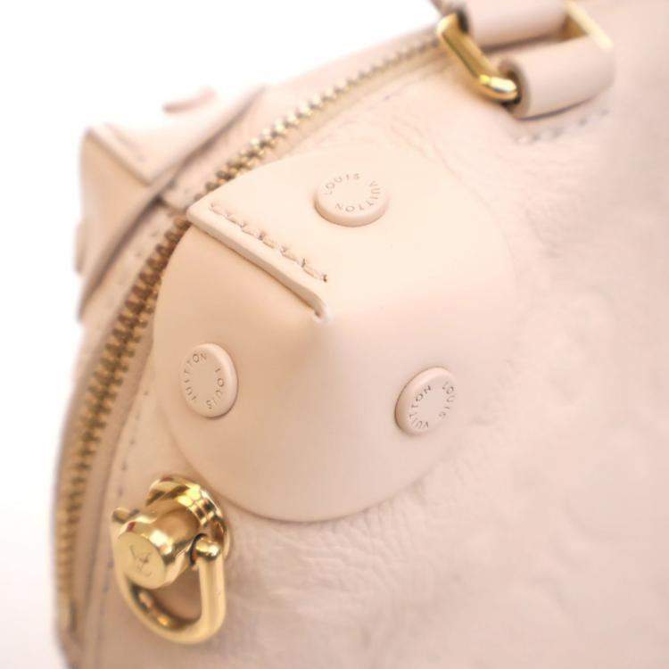 مملوكة مسبقًا Louis Vuitton Monogram Empreinte Petite Malle Souple