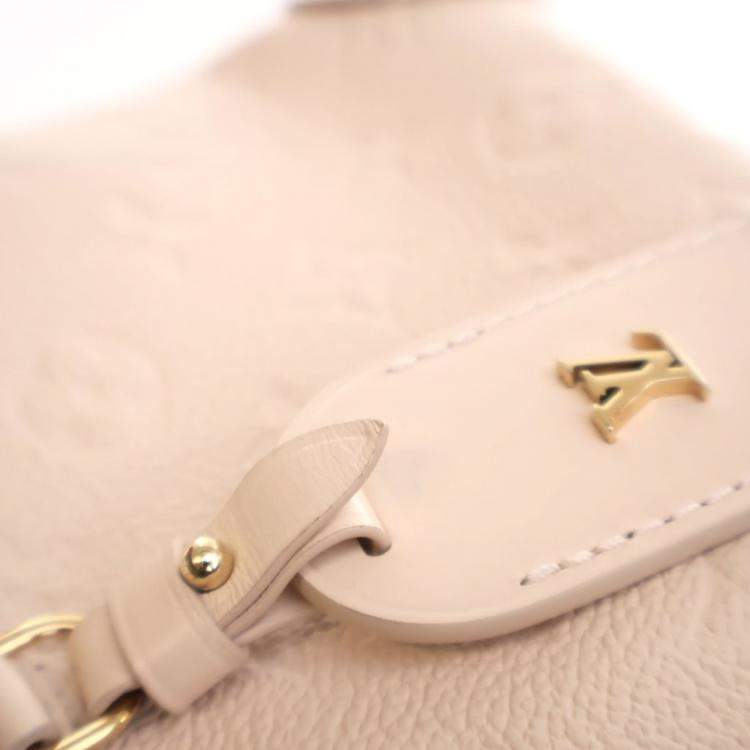 مملوكة مسبقًا Louis Vuitton Monogram Empreinte Petite Malle Souple