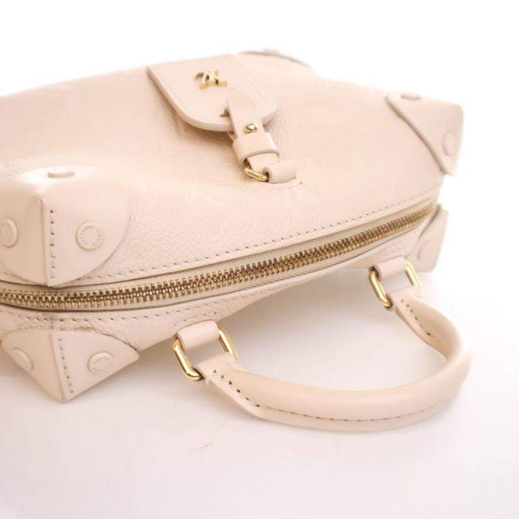 مملوكة مسبقًا Louis Vuitton Monogram Empreinte Petite Malle Souple