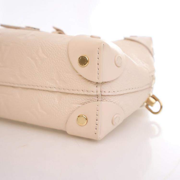 مملوكة مسبقًا Louis Vuitton Monogram Empreinte Petite Malle Souple