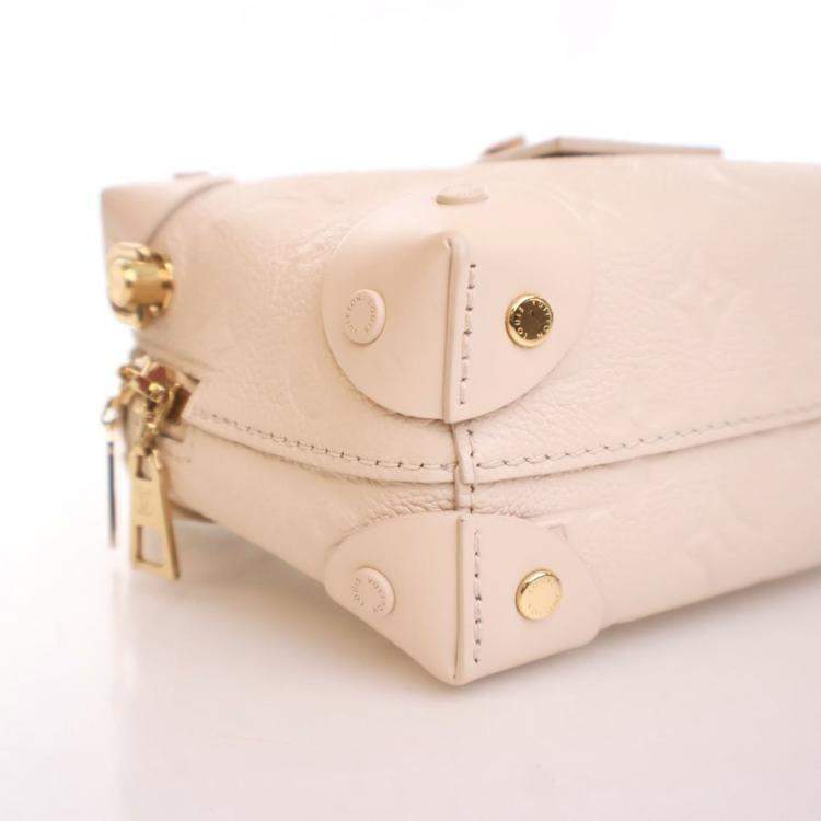 مملوكة مسبقًا Louis Vuitton Monogram Empreinte Petite Malle Souple