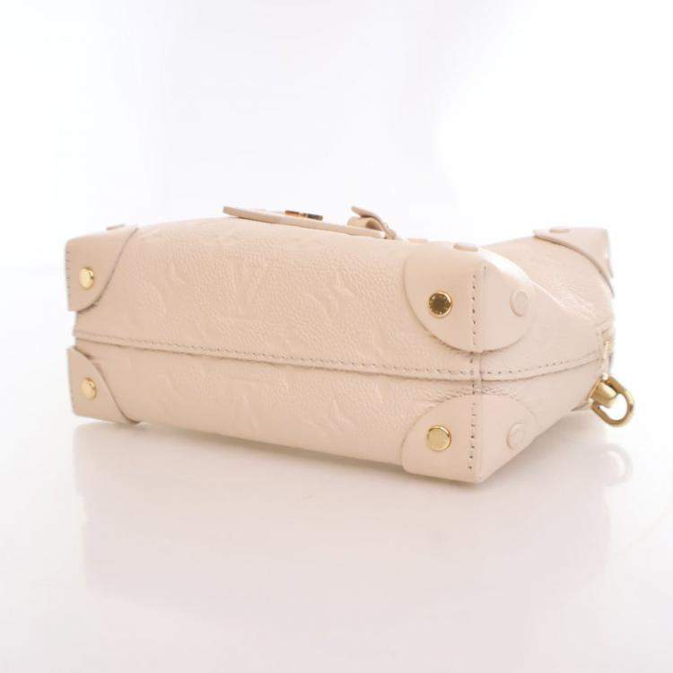 مملوكة مسبقًا Louis Vuitton Monogram Empreinte Petite Malle Souple