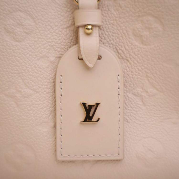 مملوكة مسبقًا Louis Vuitton Monogram Empreinte Petite Malle Souple