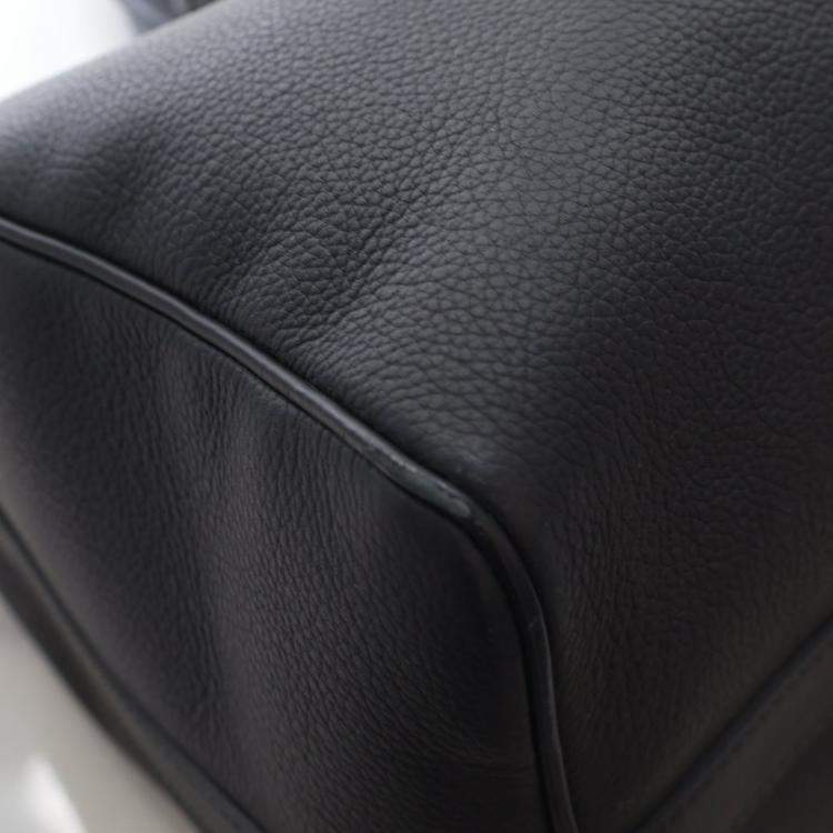 Pre Owned Louis Vuitton Black Damier Distorted Keepall Bandouliere 40