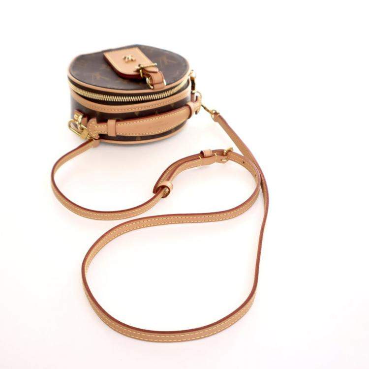Pre Owned Louis Vuitton Brown Monogram Boite Chapeau Mini