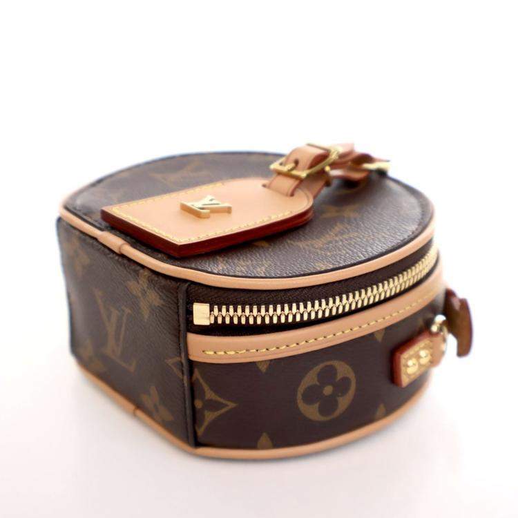 Pre Owned Louis Vuitton Brown Monogram Boite Chapeau Mini