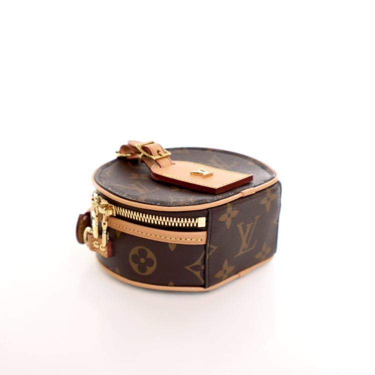 Pre Owned Louis Vuitton Brown Monogram Boite Chapeau Mini