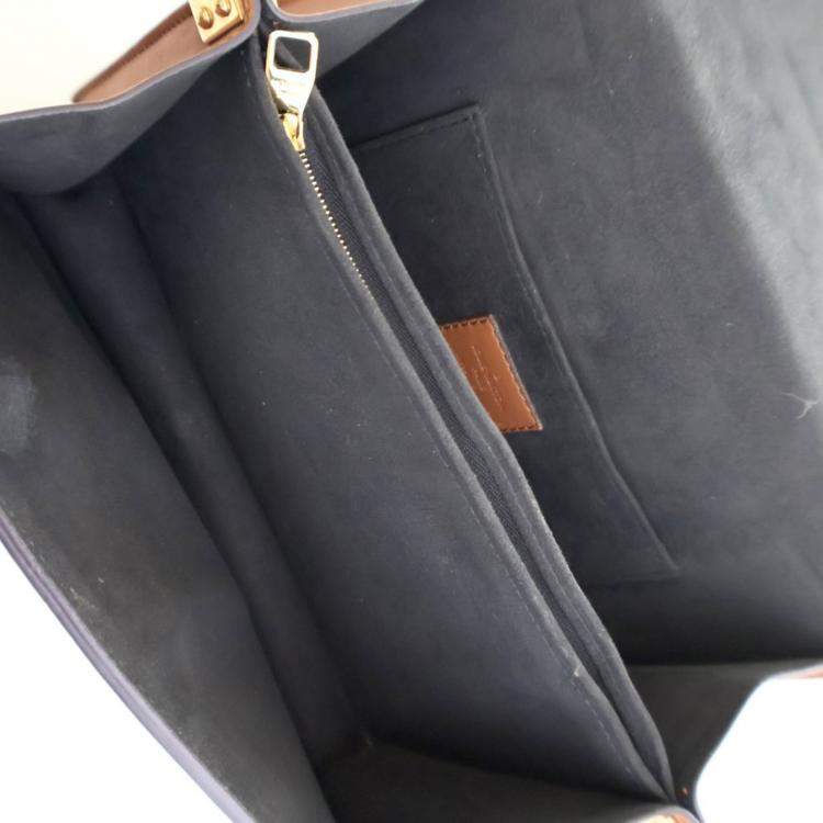 مملوكة مسبقًا Louis Vuitton Brown Monogram Dauphine MM