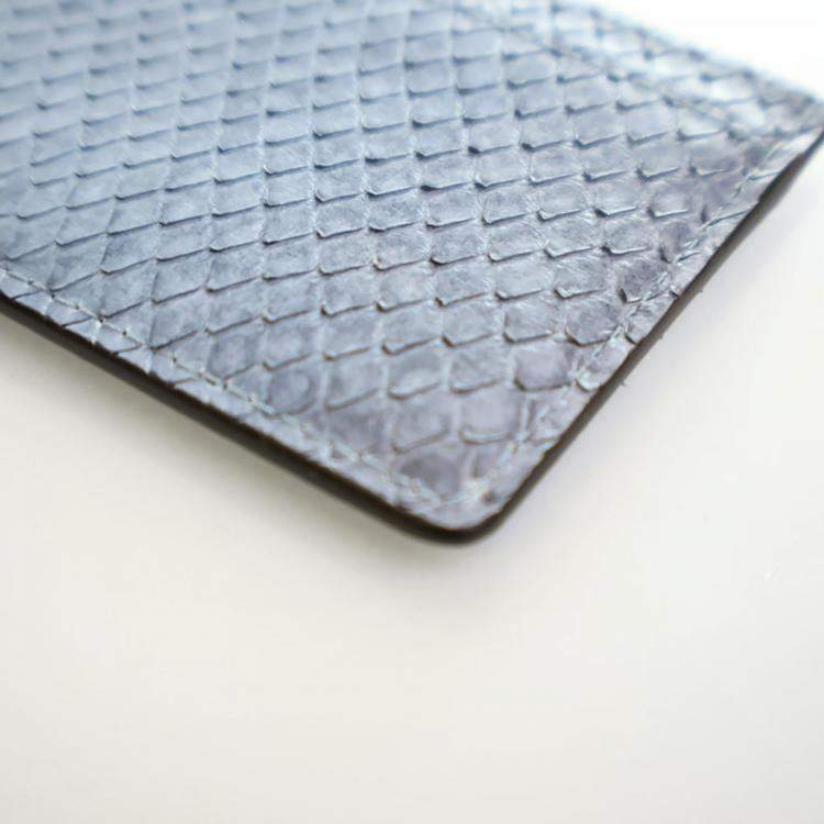 Pre Owned Louis Vuitton Python Card Holder