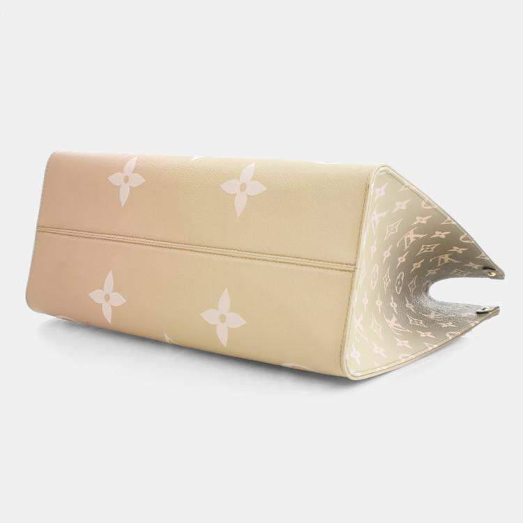 Pre Owned Louis Vuitton Monogram Giant Spring In The City OnTheGo MM