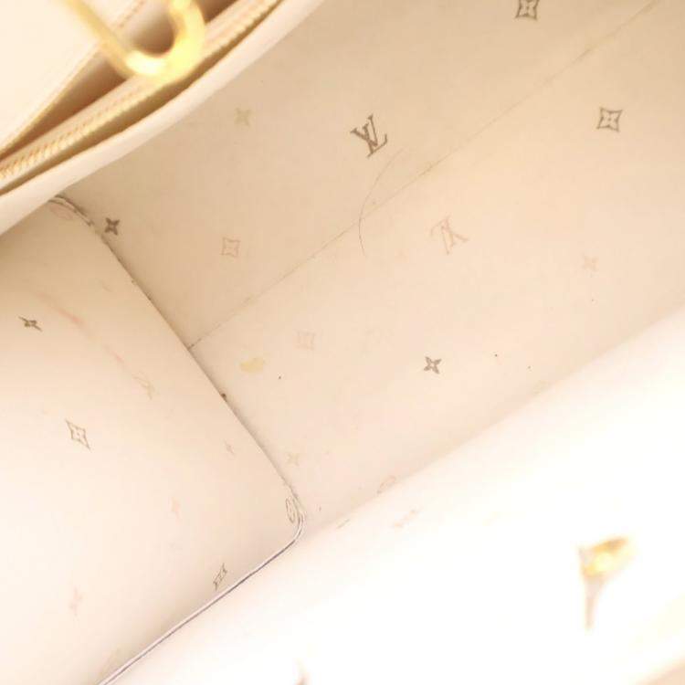 Pre Owned Louis Vuitton Monogram Giant Spring In The City OnTheGo MM