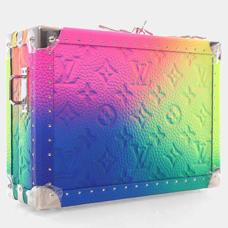 Pre Owned حقيبة كلاتش لويس فيتون ترنك مونوجرام اليجنشن