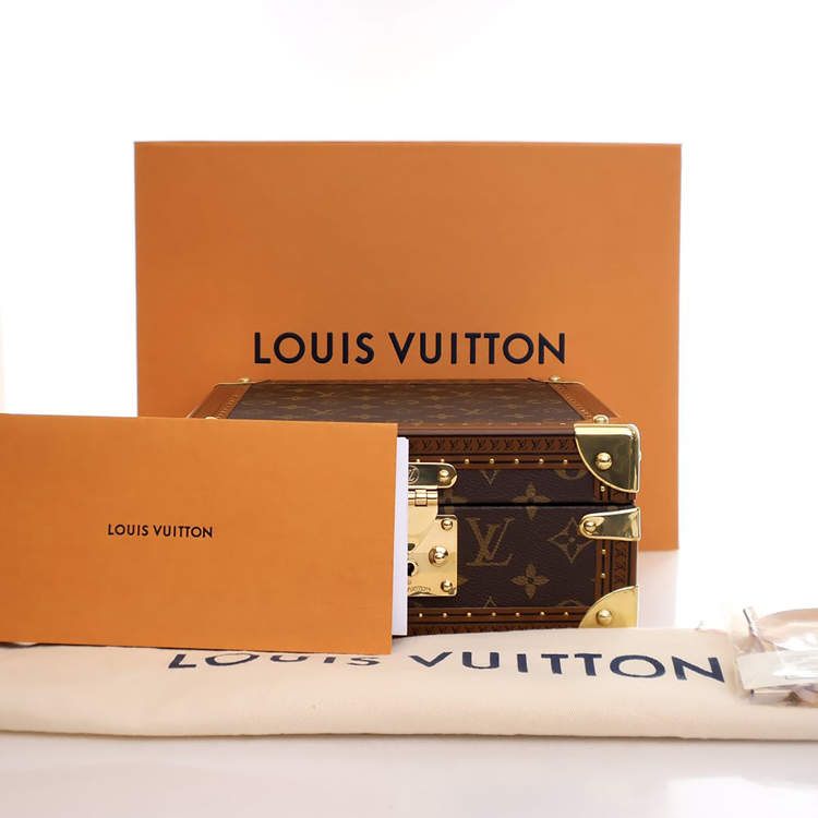 Pre Owned Louis Vuitton Monogram Coffret Joaillerie