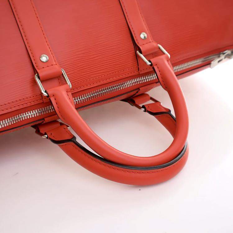 مملوكة مسبقًا Louis Vuitton Epi Supreme Keepall Bandouliere 45