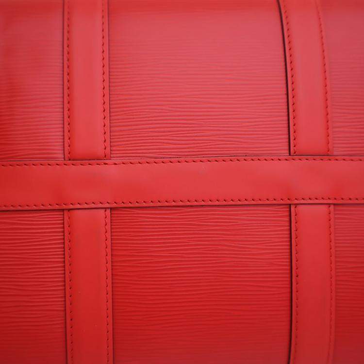 مملوكة مسبقًا Louis Vuitton Epi Supreme Keepall Bandouliere 45