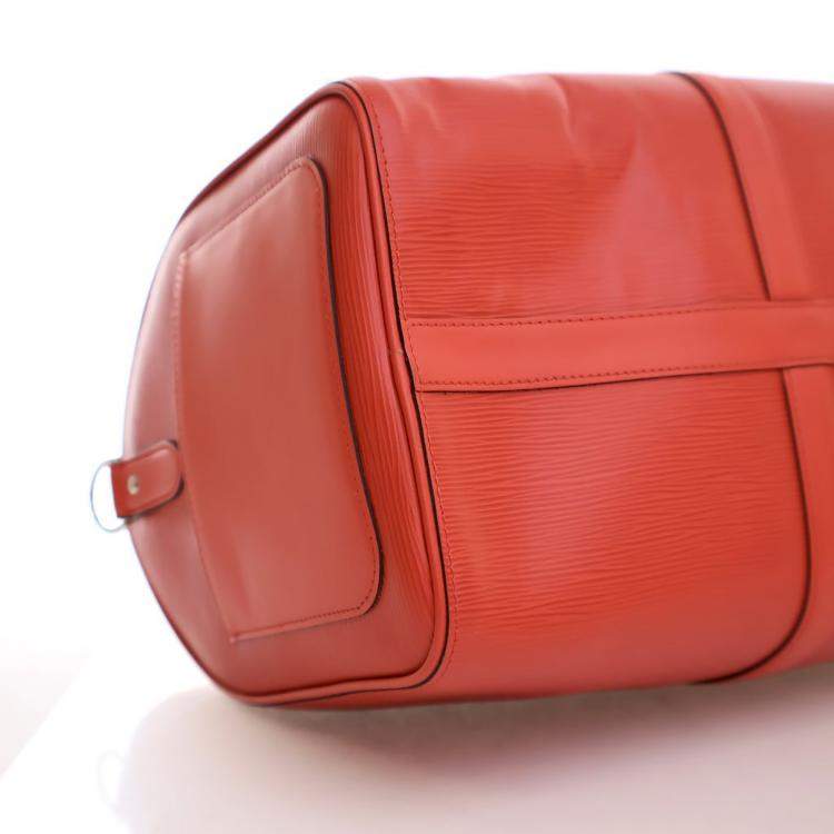 مملوكة مسبقًا Louis Vuitton Epi Supreme Keepall Bandouliere 45