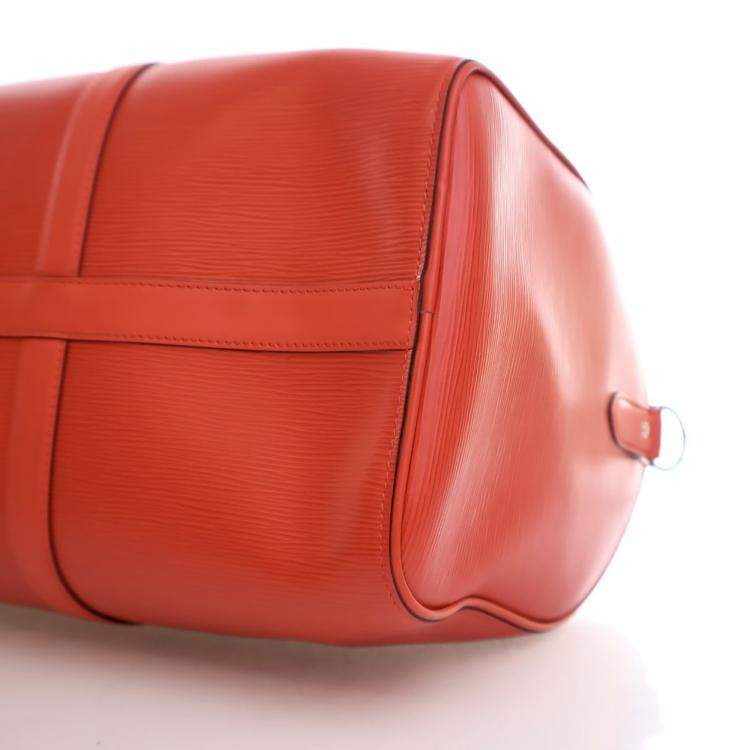 مملوكة مسبقًا Louis Vuitton Epi Supreme Keepall Bandouliere 45