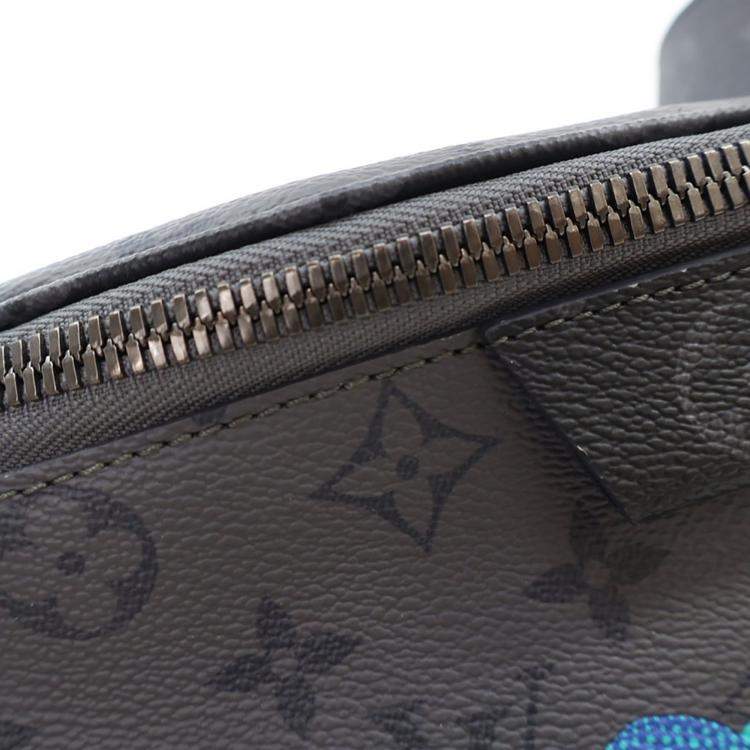 Pre Owned Louis Vuitton x Yayoi Kusama Reverse Monogram Eclipse Maxi Bumbag