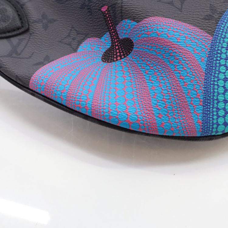 Pre Owned Louis Vuitton x Yayoi Kusama Reverse Monogram Eclipse Maxi Bumbag