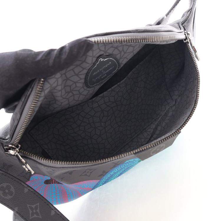 Pre Owned Louis Vuitton x Yayoi Kusama Reverse Monogram Eclipse Maxi Bumbag