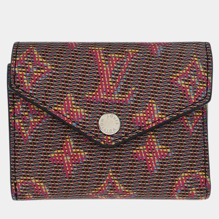 مملوكة مسبقًا Louis Vuitton LV Pop Portefeuille Zoe Wallet
