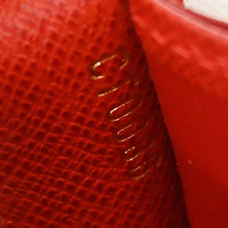 Pre Owned Louis Vuitton Monogram Groom Portefeuille Sarah Wallet