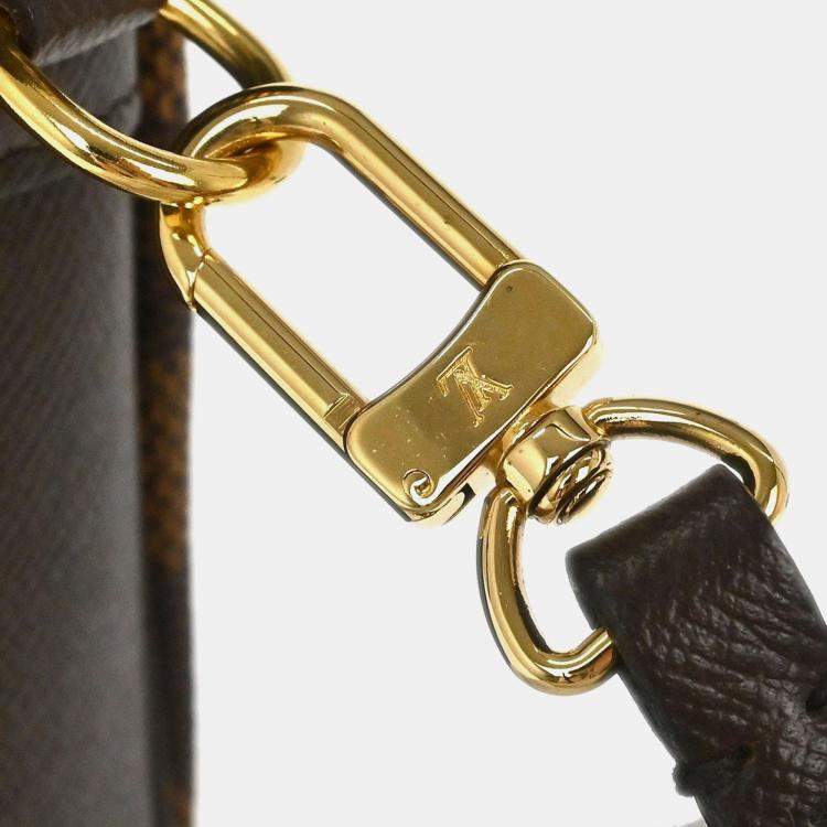 Pre Owned Louis Vuitton Damier Trousse Makeup Handbag