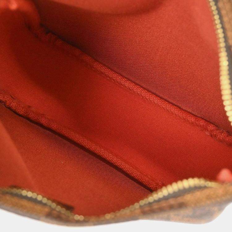 Pre Owned Louis Vuitton Damier Trousse Makeup Handbag