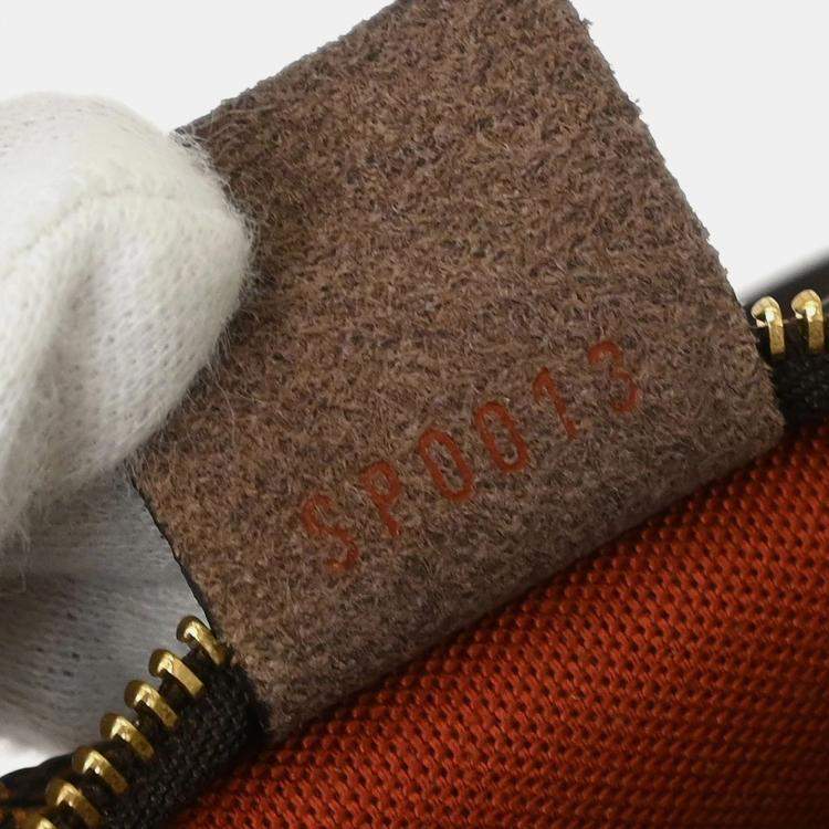 Pre Owned Louis Vuitton Damier Trousse Makeup Handbag