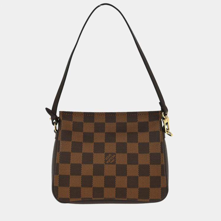 Pre Owned Louis Vuitton Damier Trousse Makeup Handbag