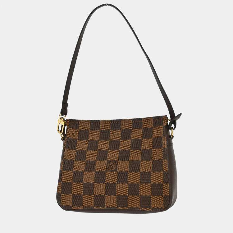 Pre Owned Louis Vuitton Damier Trousse Makeup Handbag