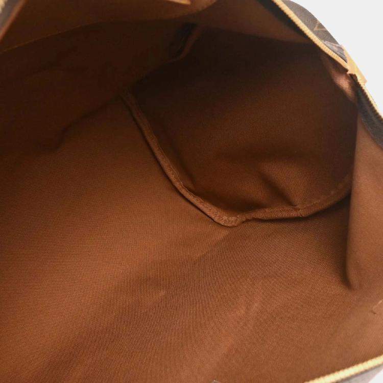 Pre Owned Louis Vuitton Monogram Speedy 40 Duffle Handbag