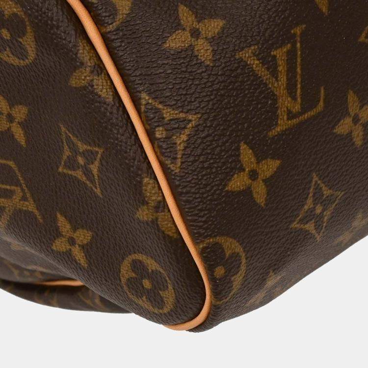 Pre Owned Louis Vuitton Monogram Speedy 40 Duffle Handbag