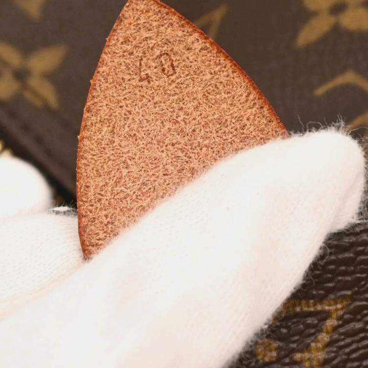 Pre Owned Louis Vuitton Monogram Speedy 40 Duffle Handbag