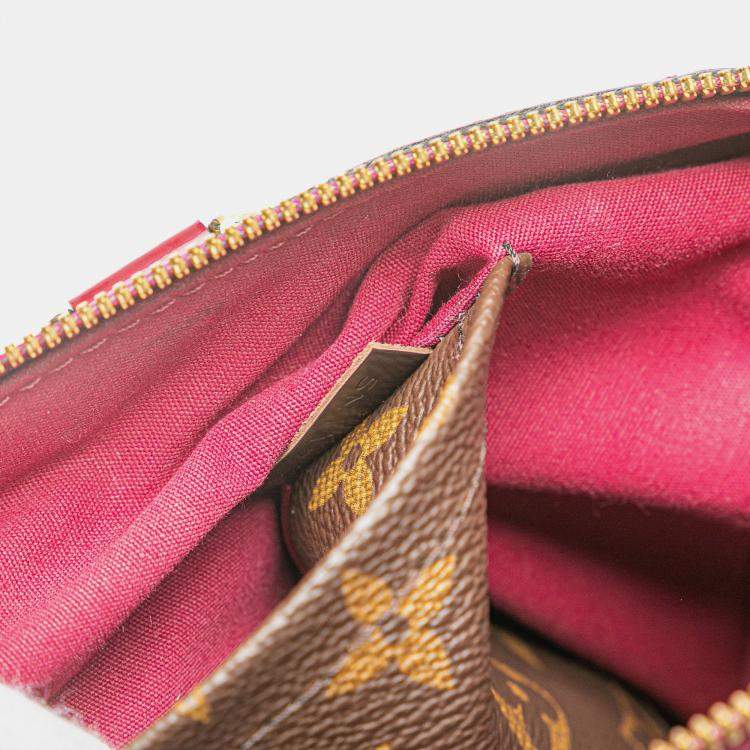 Pre Owned Louis Vuitton Purple Vernis Miroir Tote