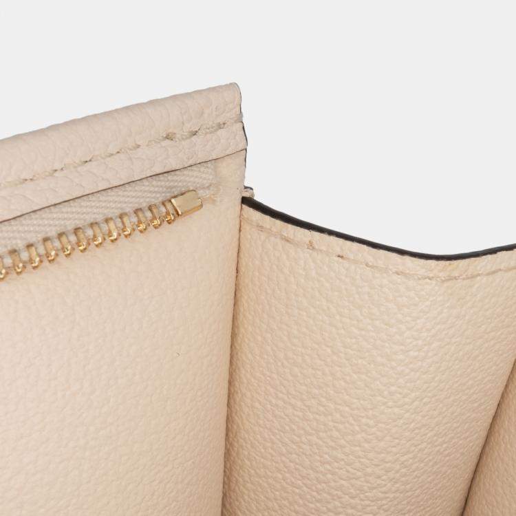 Pre Owned Louis Vuitton Brown Monogram Empreinte Giant By The Pool Toiletry Pouch 26