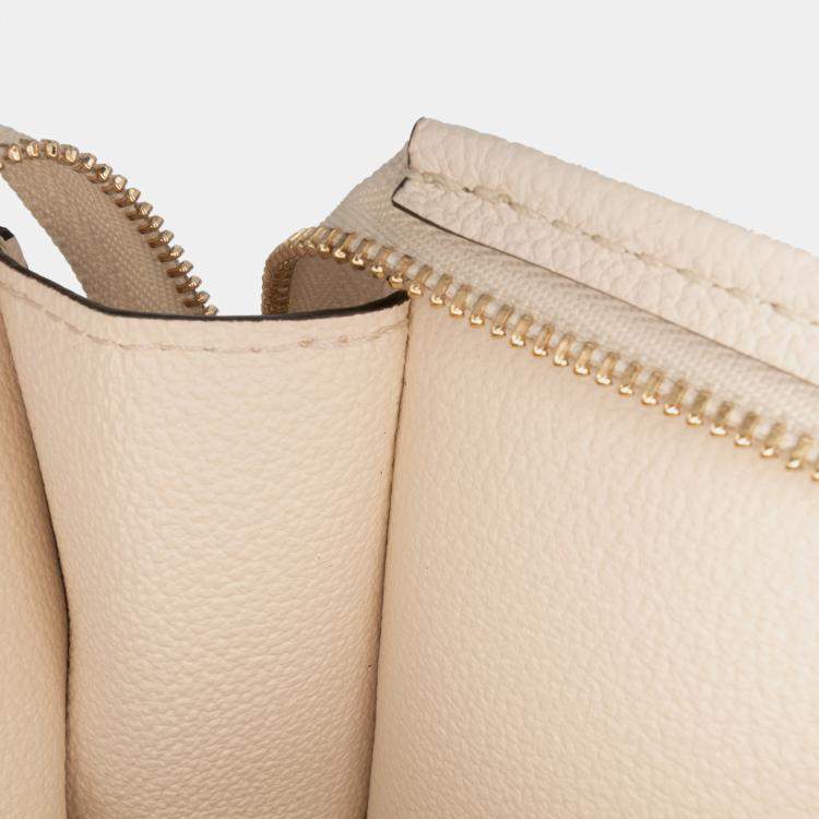 Pre Owned Louis Vuitton Brown Monogram Empreinte Giant By The Pool Toiletry Pouch 26