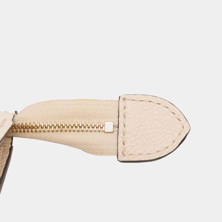 Pre Owned Louis Vuitton Brown Monogram Empreinte Giant By The Pool Toiletry Pouch 26