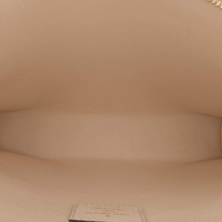 Pre Owned Louis Vuitton Brown Monogram Empreinte Giant By The Pool Toiletry Pouch 26