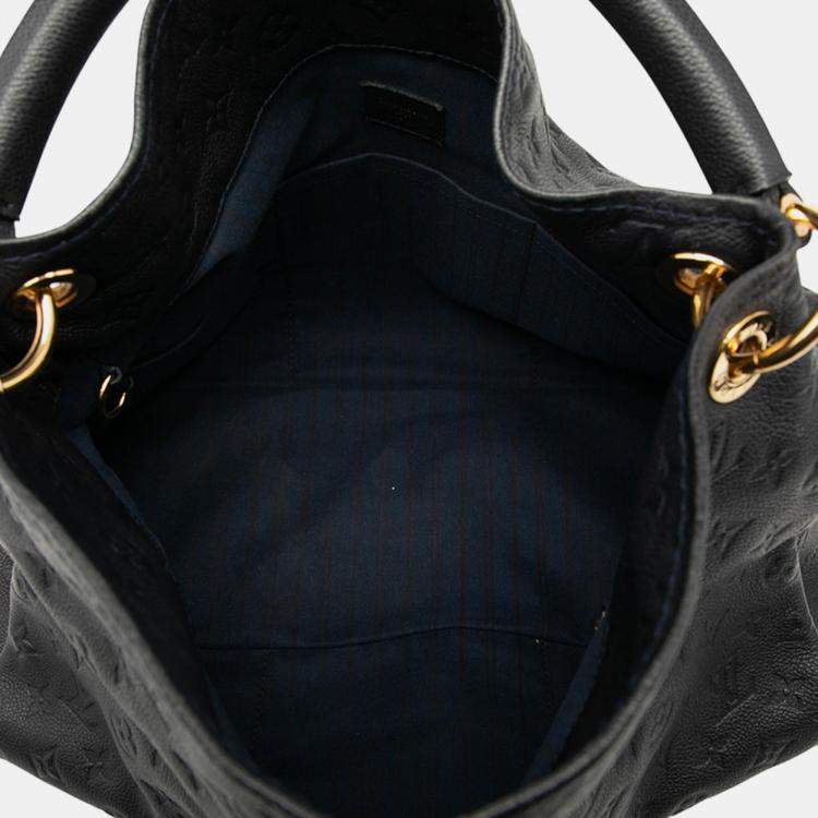 مملوكة مسبقًا Louis Vuitton Blue Monogram Empreinte Artsy MM