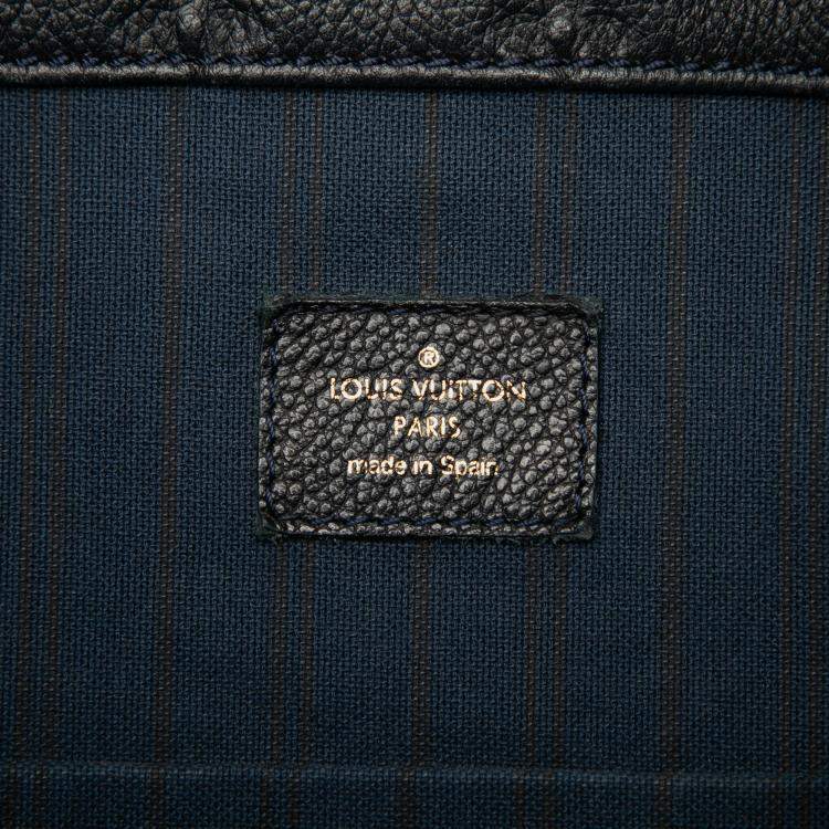مملوكة مسبقًا Louis Vuitton Blue Monogram Empreinte Artsy MM