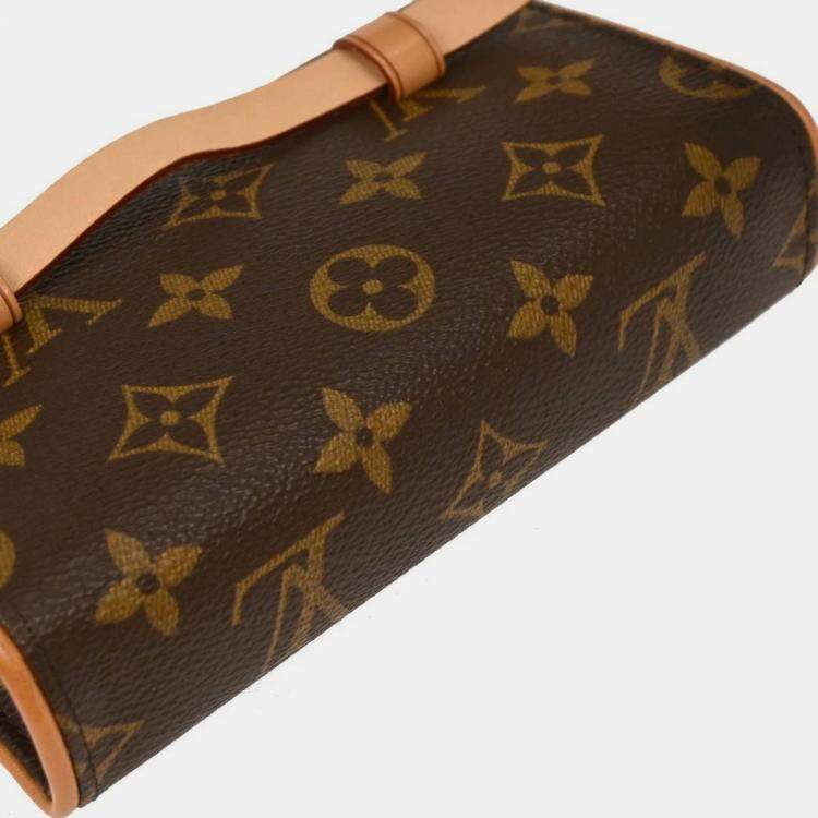 Pre Owned Louis Vuitton Monogram #M Pochette Florentine Bum Bag